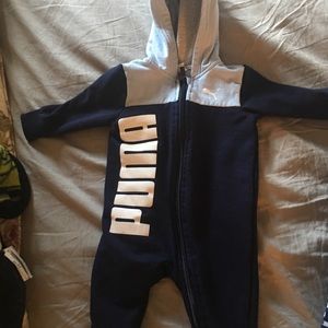Puma onesie jumpsuit